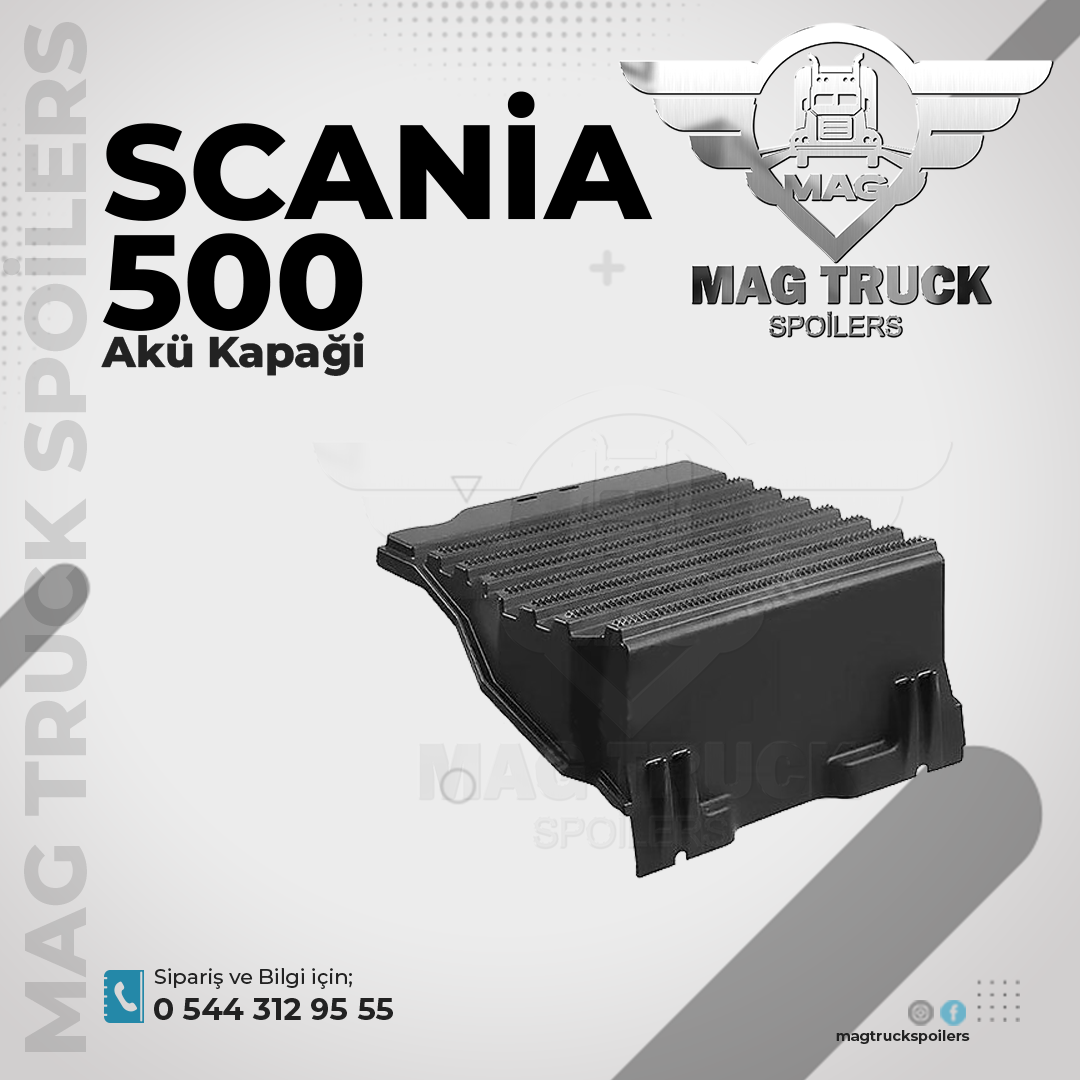 SCANİA 500 AKÜ KAPAĞI
