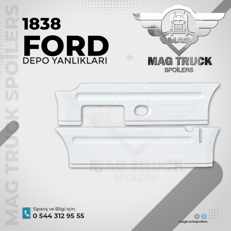 FORD 1838 DEPO YANLIKLARI