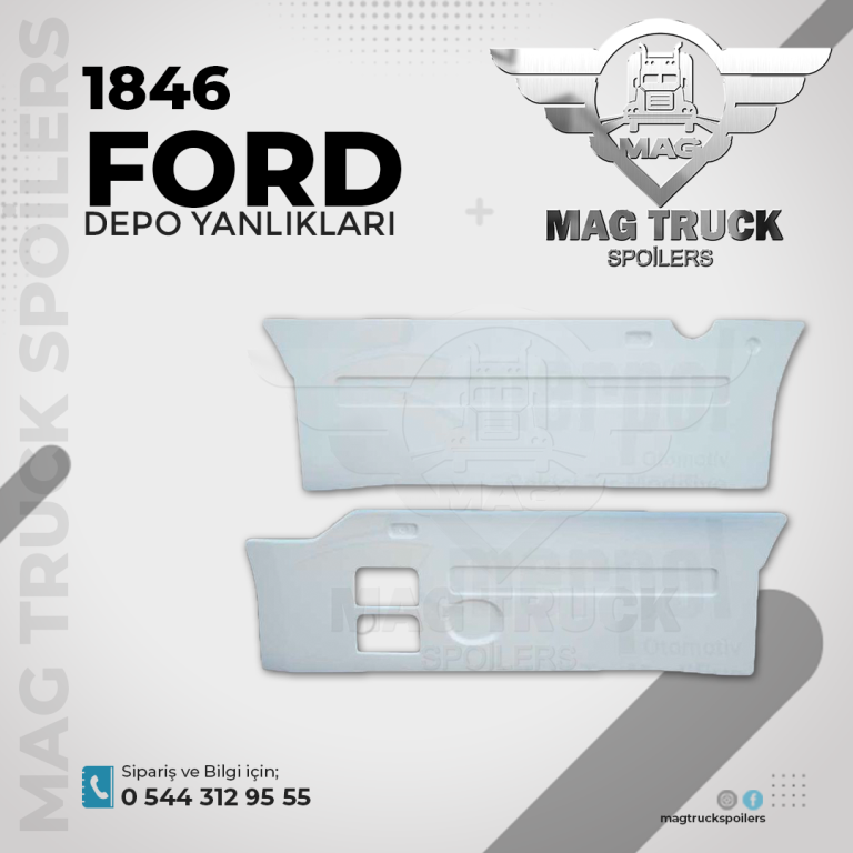 FORD 1846 DEPO YANLIKLARI