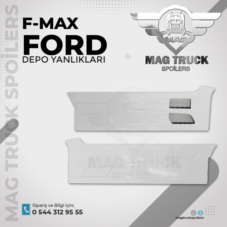 FORD F MAX DEPO YANLIKLARI (DEPO KORUMALIĞI)