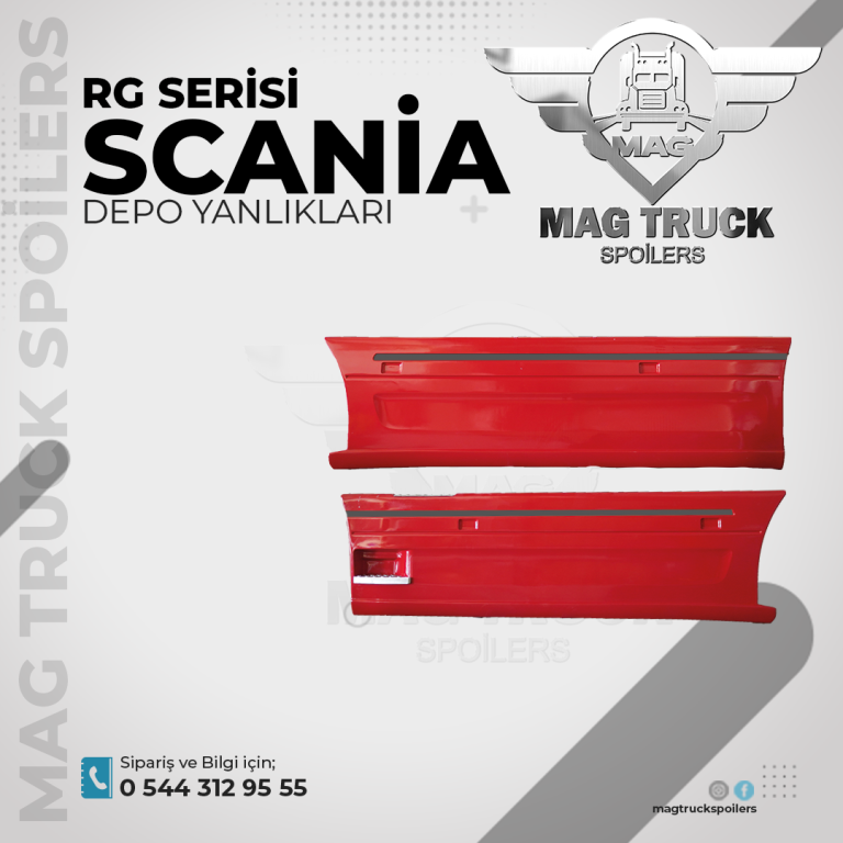 SCANİA RG SERİSİ
