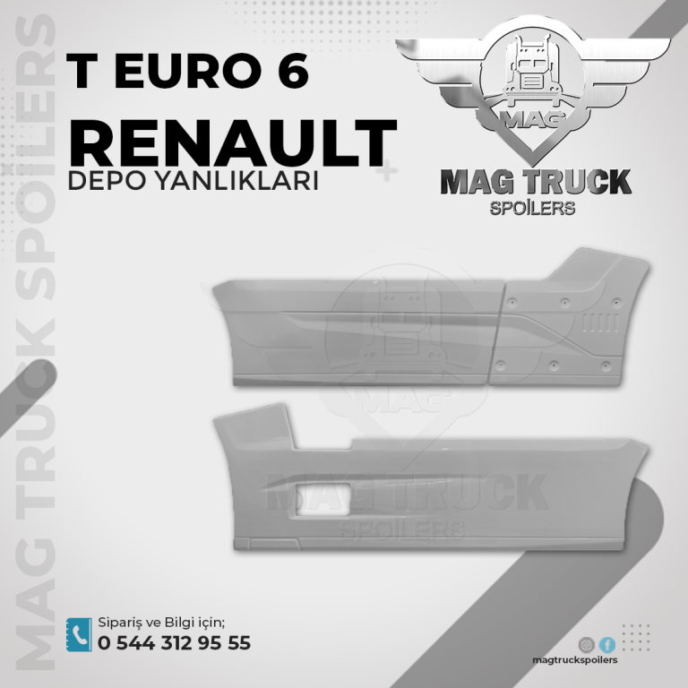 RENAULT T KABİN EURO 6 DEPO YANLIKLARI