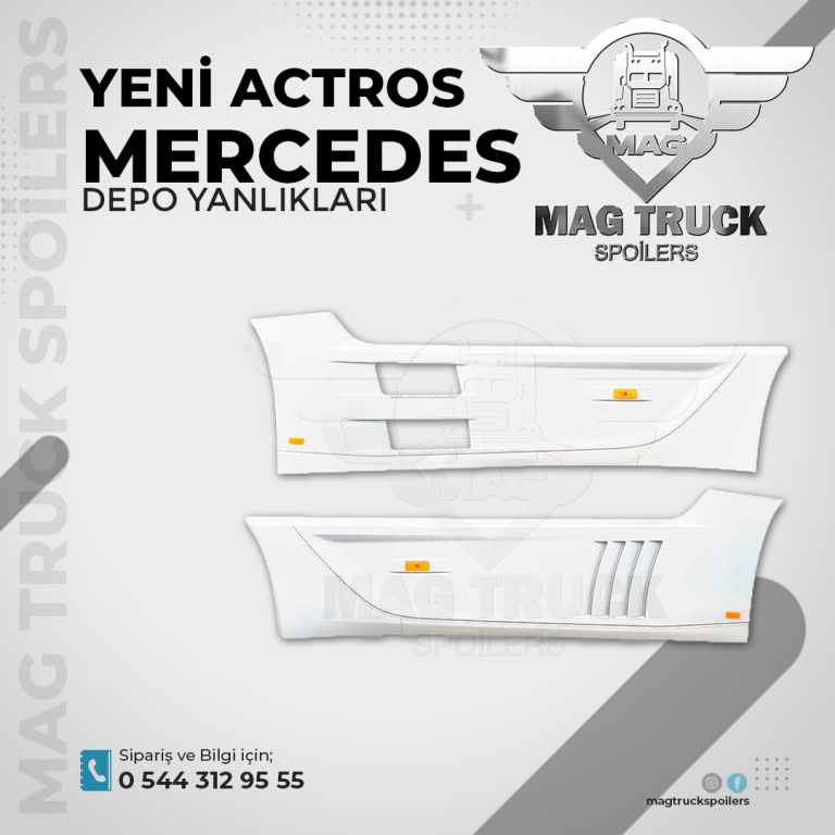 YENİ ACTROS DEPO YANLIKLARI