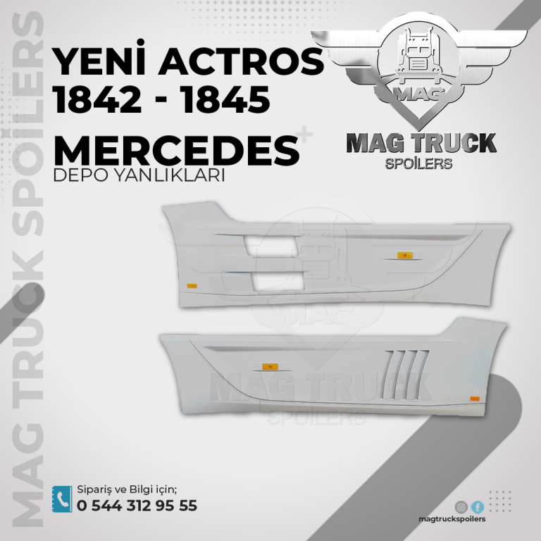 YENİ ACTROS 1842-1845