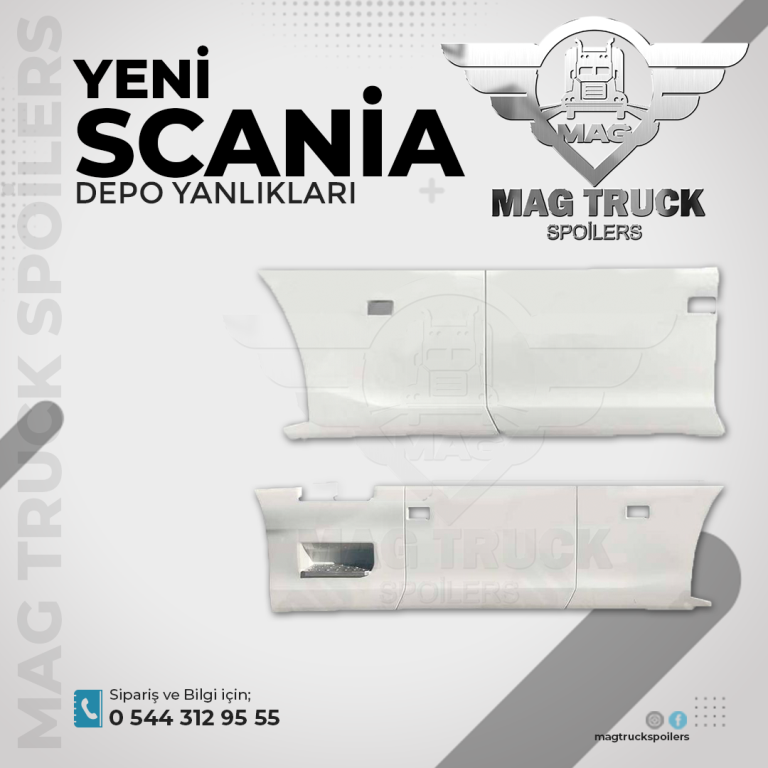 YENİ SCANIA DEPO YANLIKLARI – S500