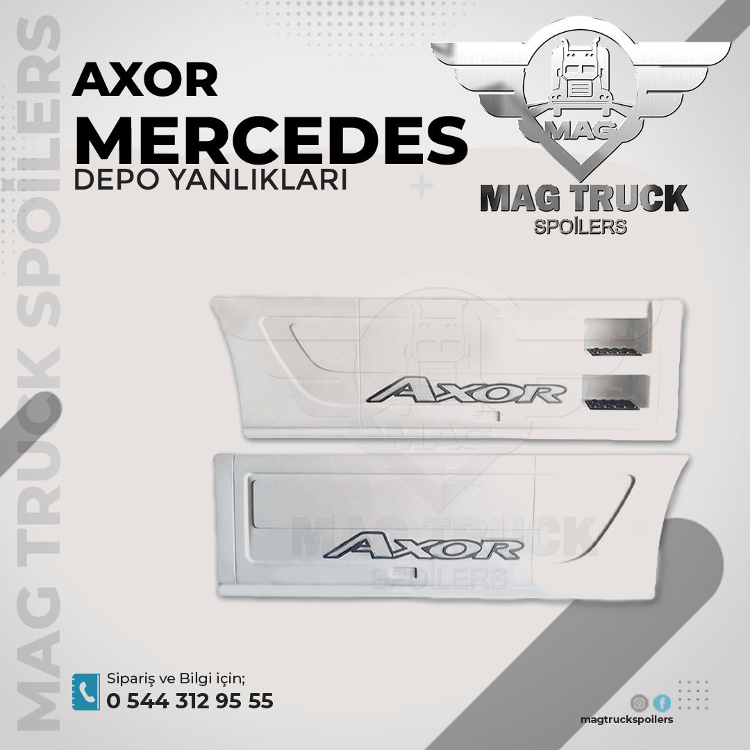 AXOR DEPO YANLIKLARI