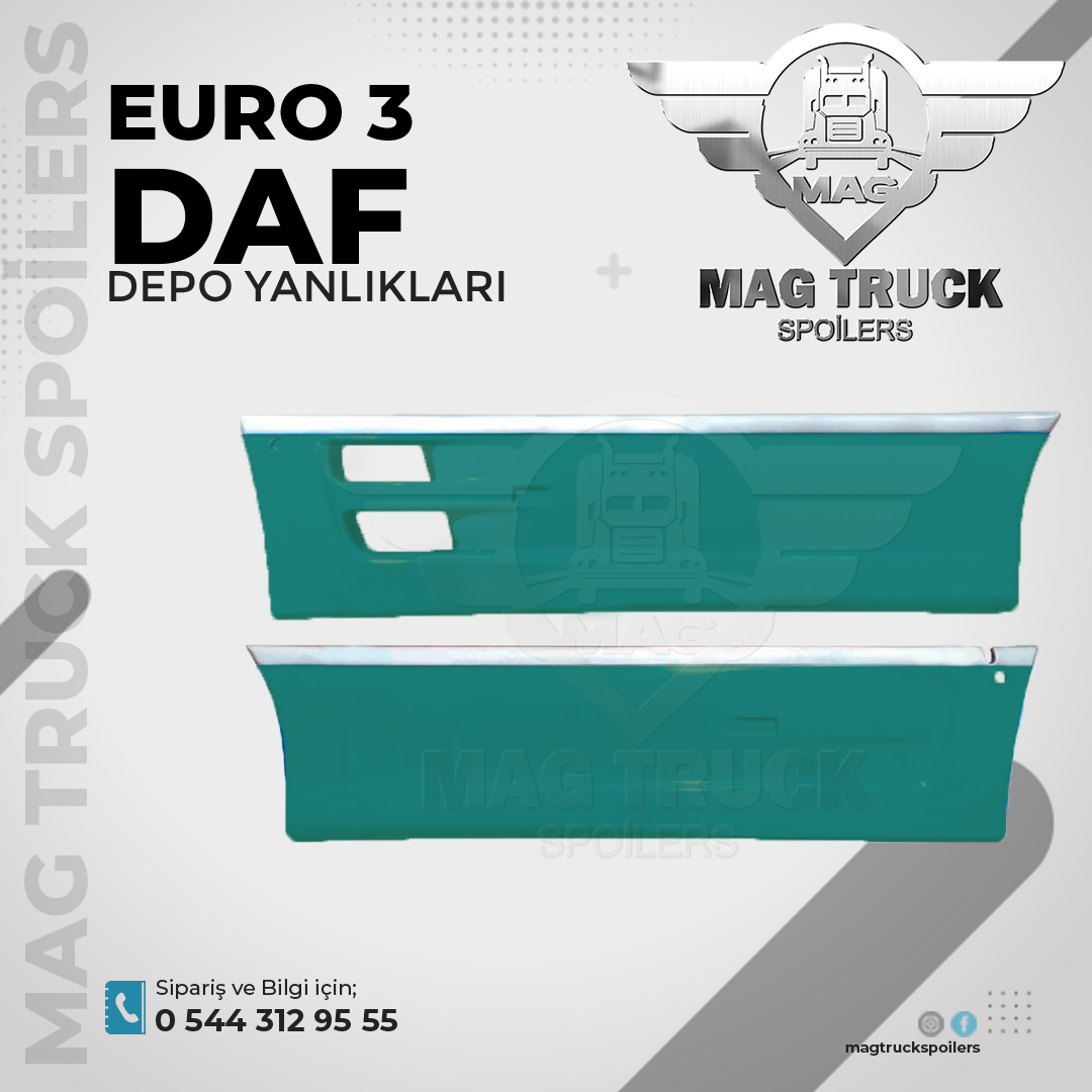 DAF EURO 3 DEPO YANLIĞI
