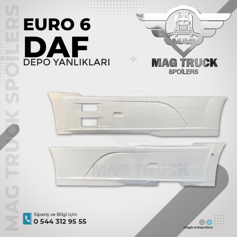 EURO 6 DAF DEPO YANLIKLARI