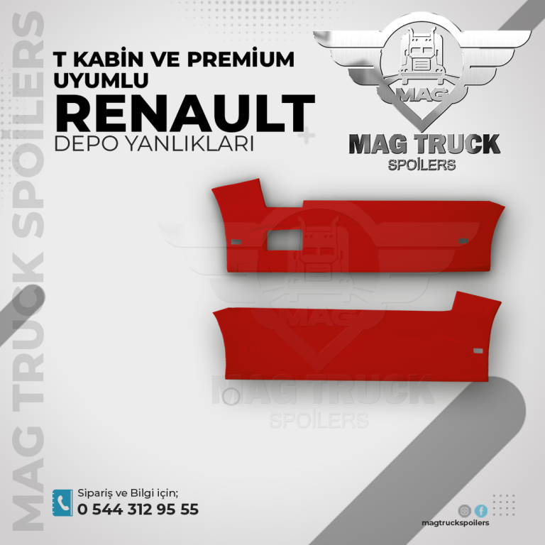 RENAULT T KABİN VE PRMİUM UYUMLU